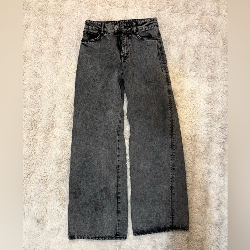 ZARA wide leg jean